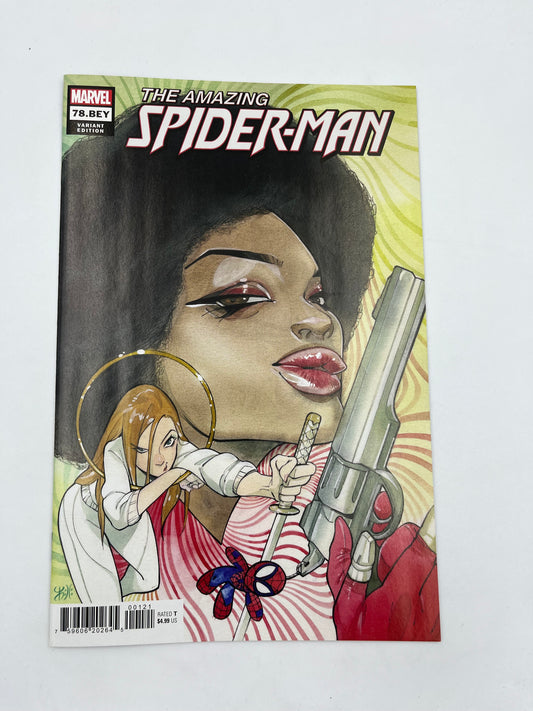 The amazing Spider-man #78.Bey