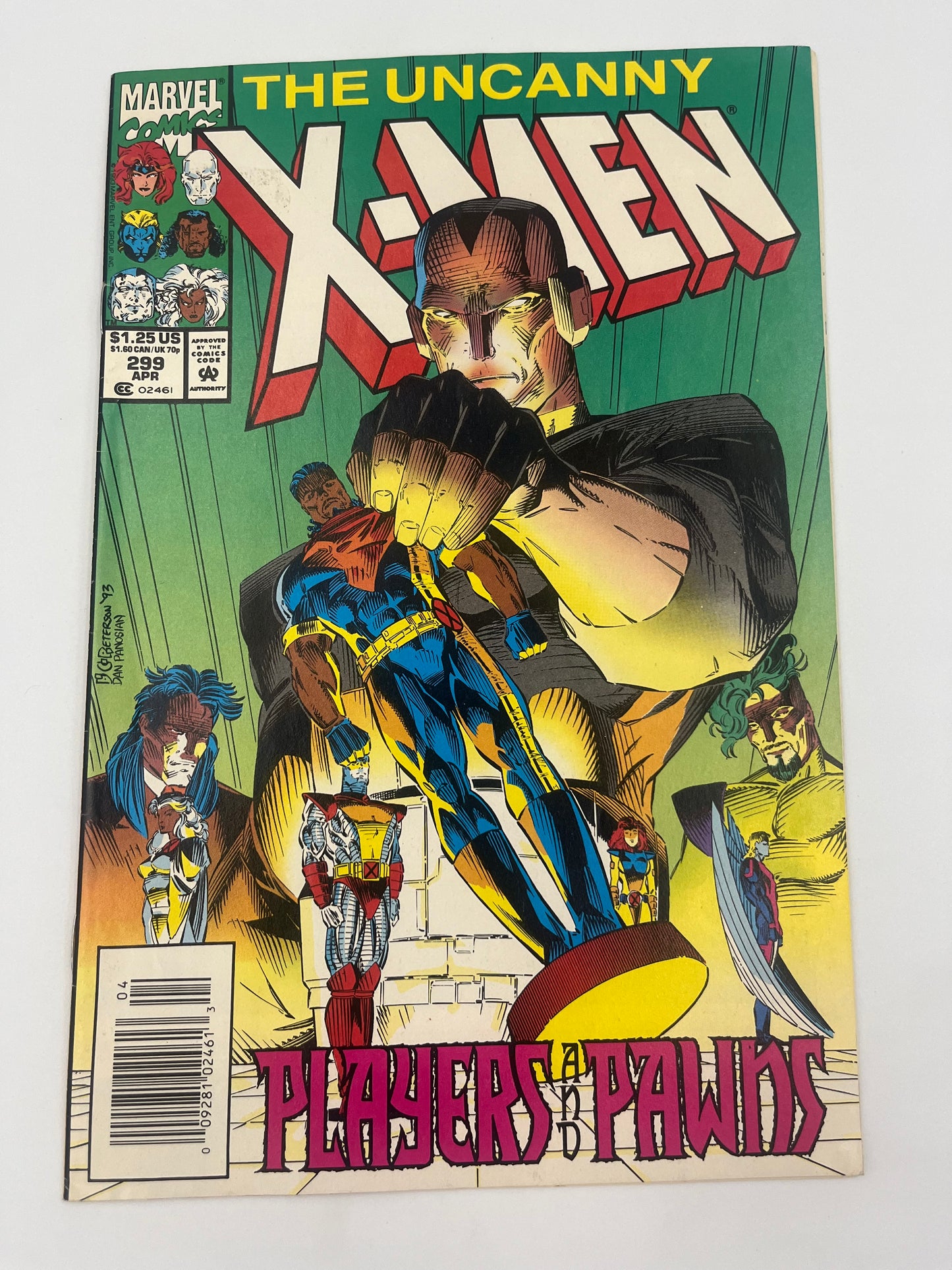 Uncanny X-Men #299
