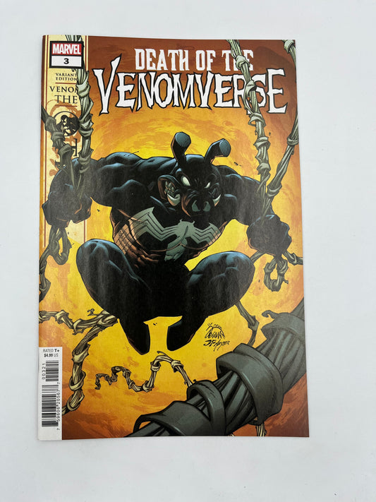 Death of venomverse #3