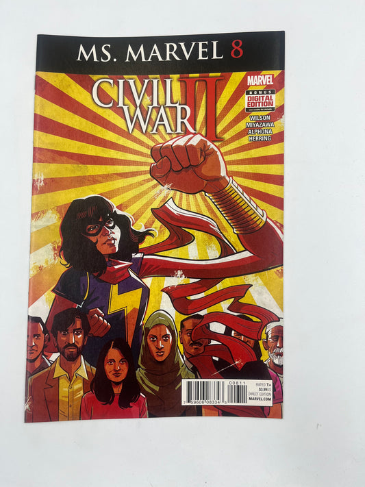Ms Marvel #8