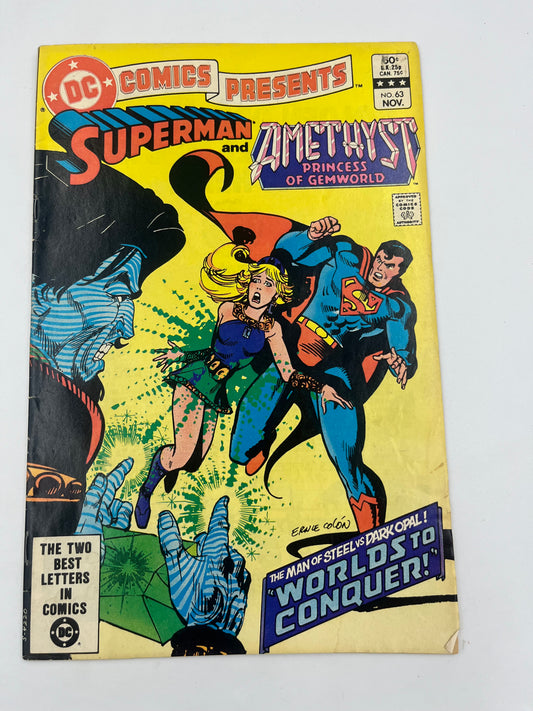 Dc comics Presents #63