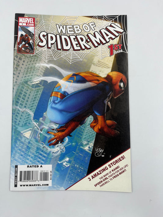 Web Of Spider-man #1