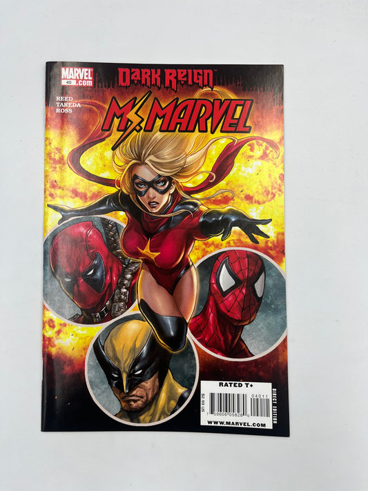 Ms marvel #40