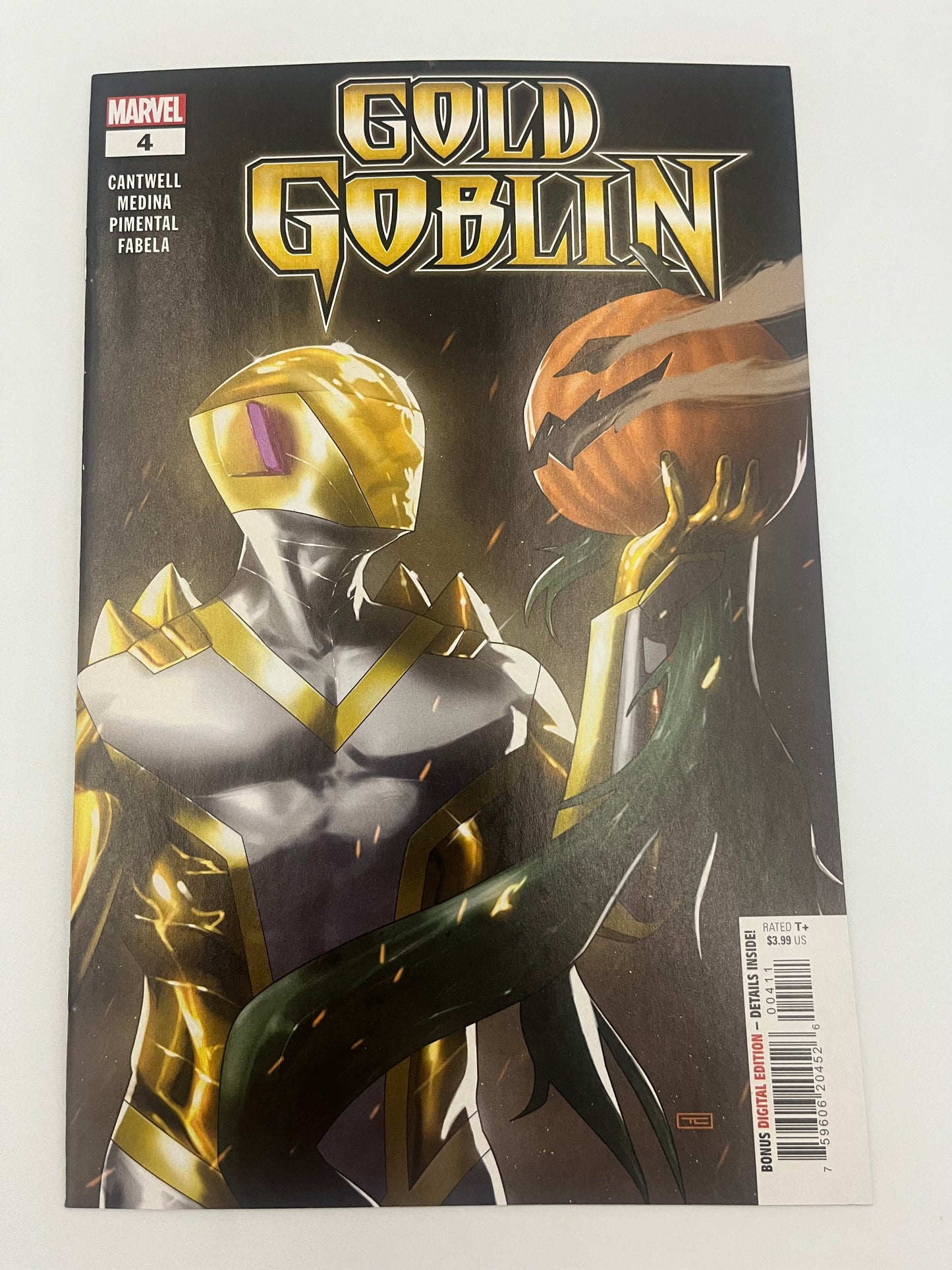 Gold Goblin #4