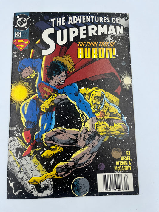 The Adventures of Superman #509