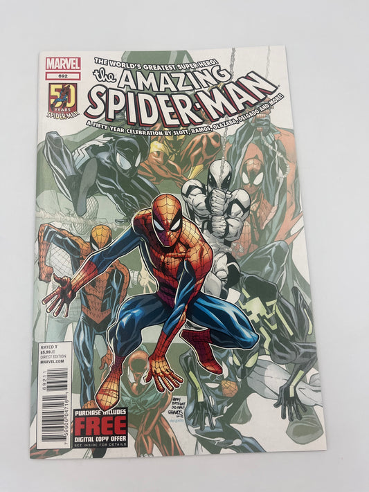 The amazing Spider-man #692