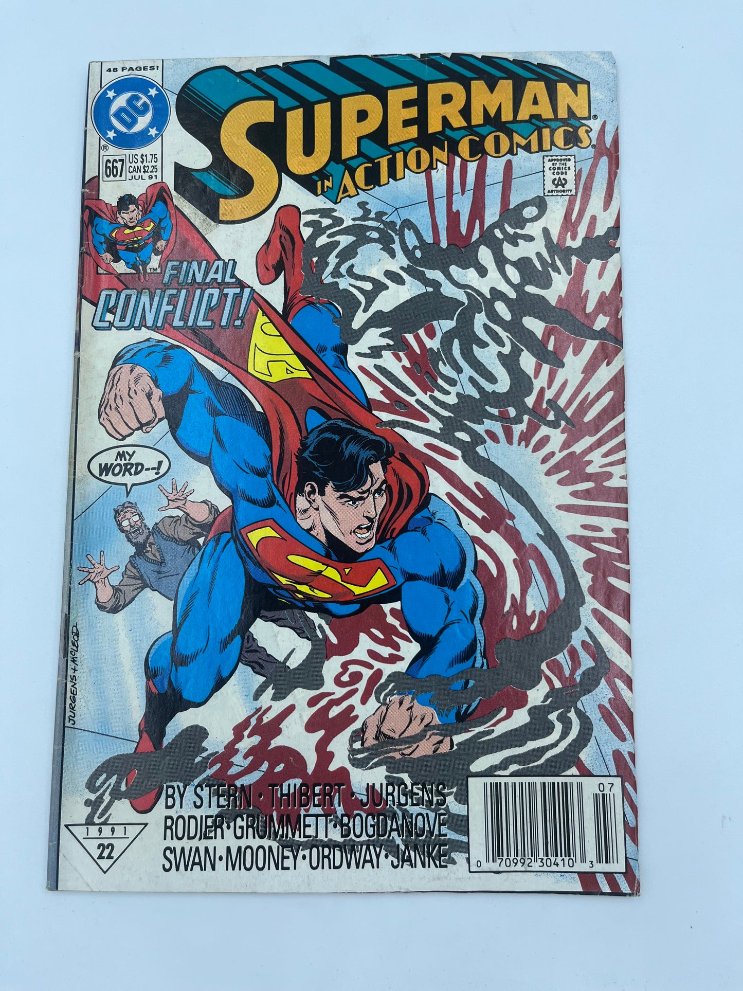 Action Comics #667