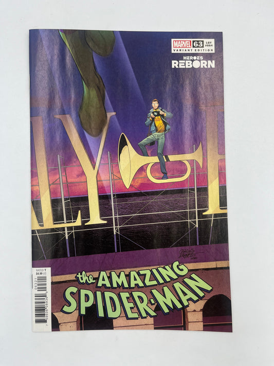 The amazing Spider-Man #63