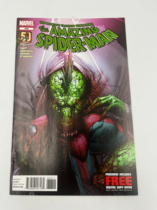 The amazing Spider-man #688