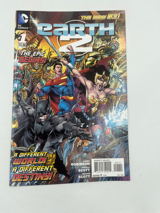 Earth 2 #1