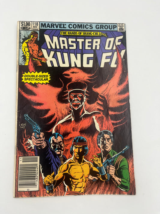 Master of Kung Fu #118