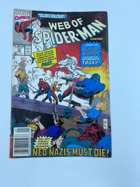 Web Of Spider-man #72