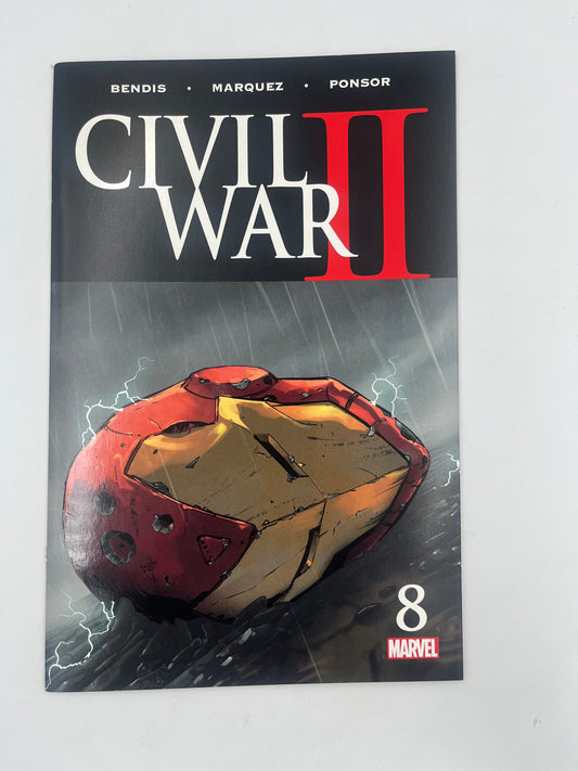 Civil War  #8