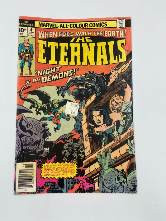 Eternals #4