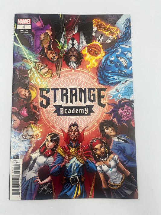 Strange Academy #1