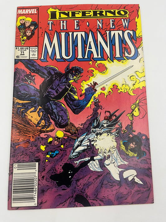 The new mutants #71