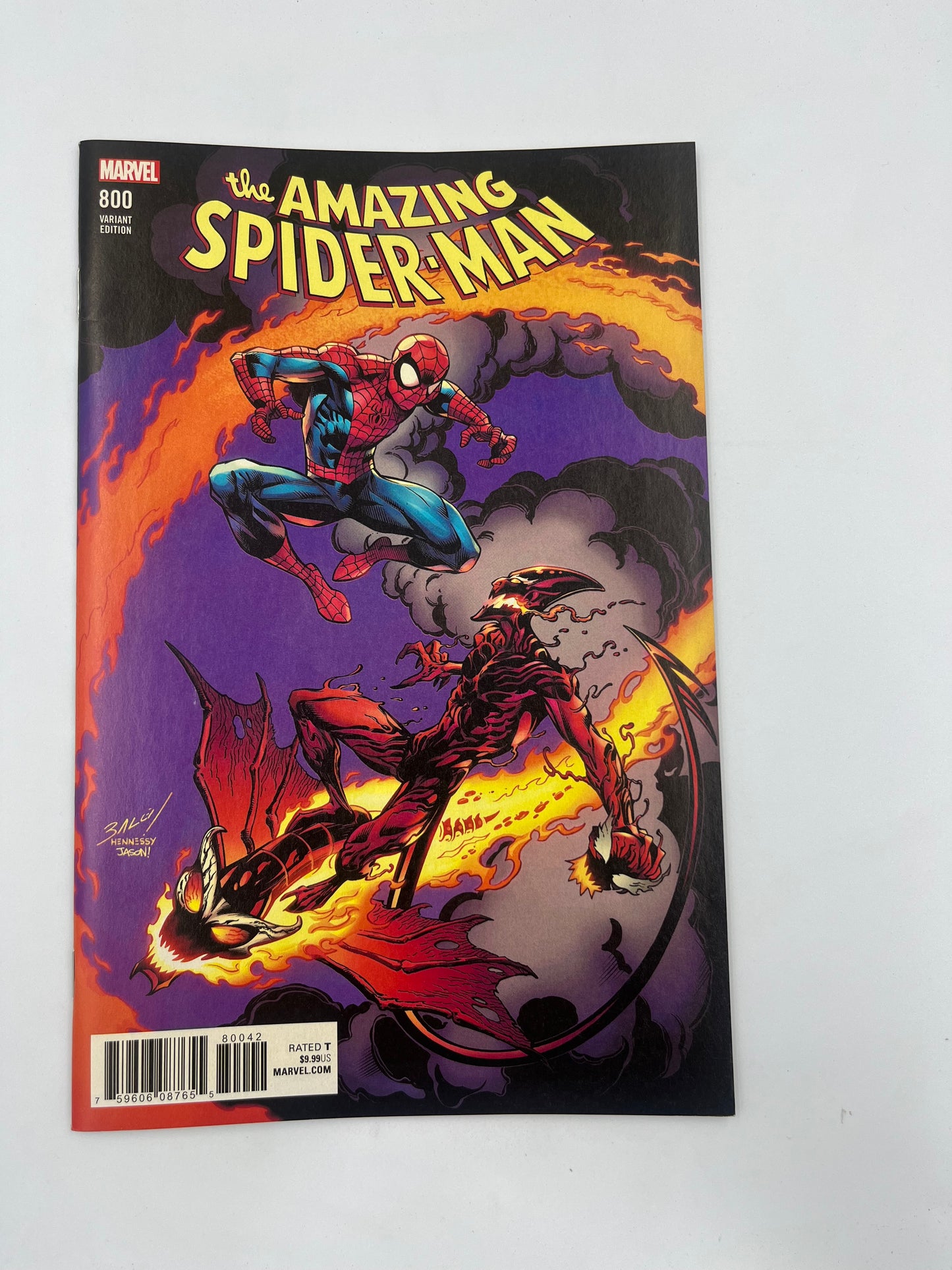 Amazing Spider-man #800