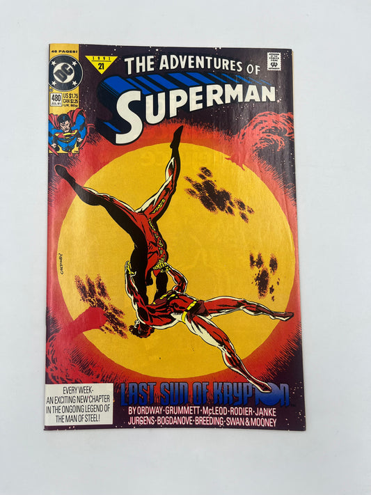 Adventures of Superman #480