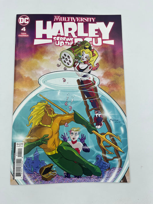 Multiversity Harley Screws up the DCU #4