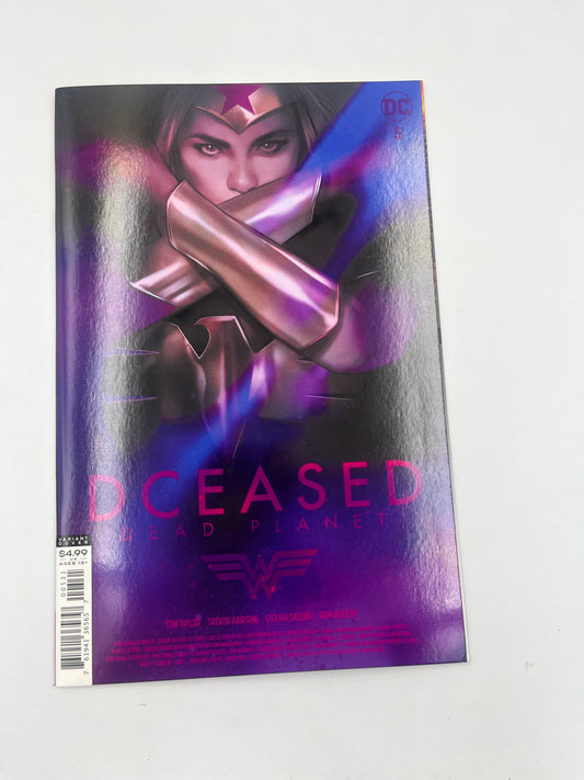 Dceased Dead planet #5