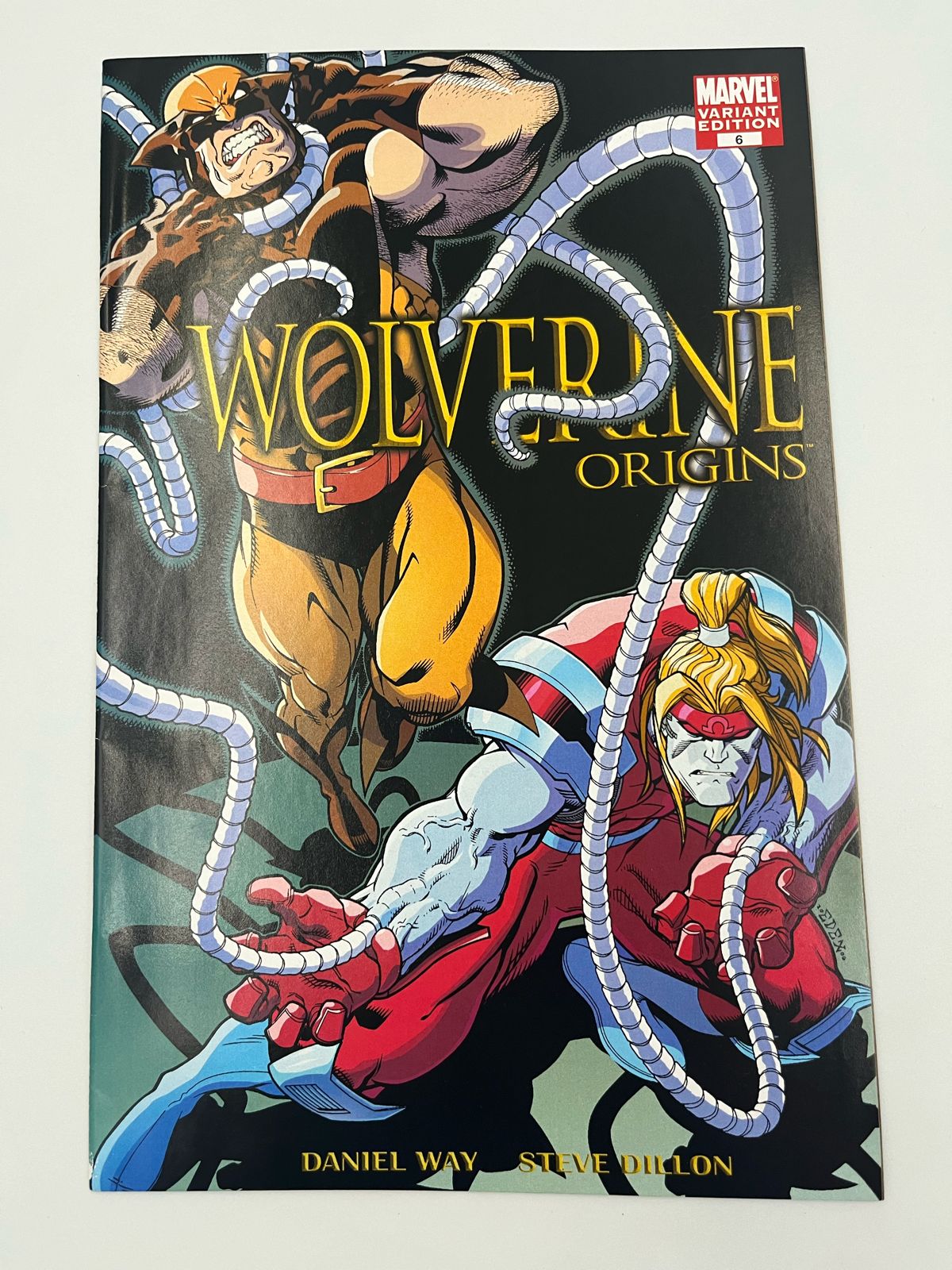 Wolverine Origins #6