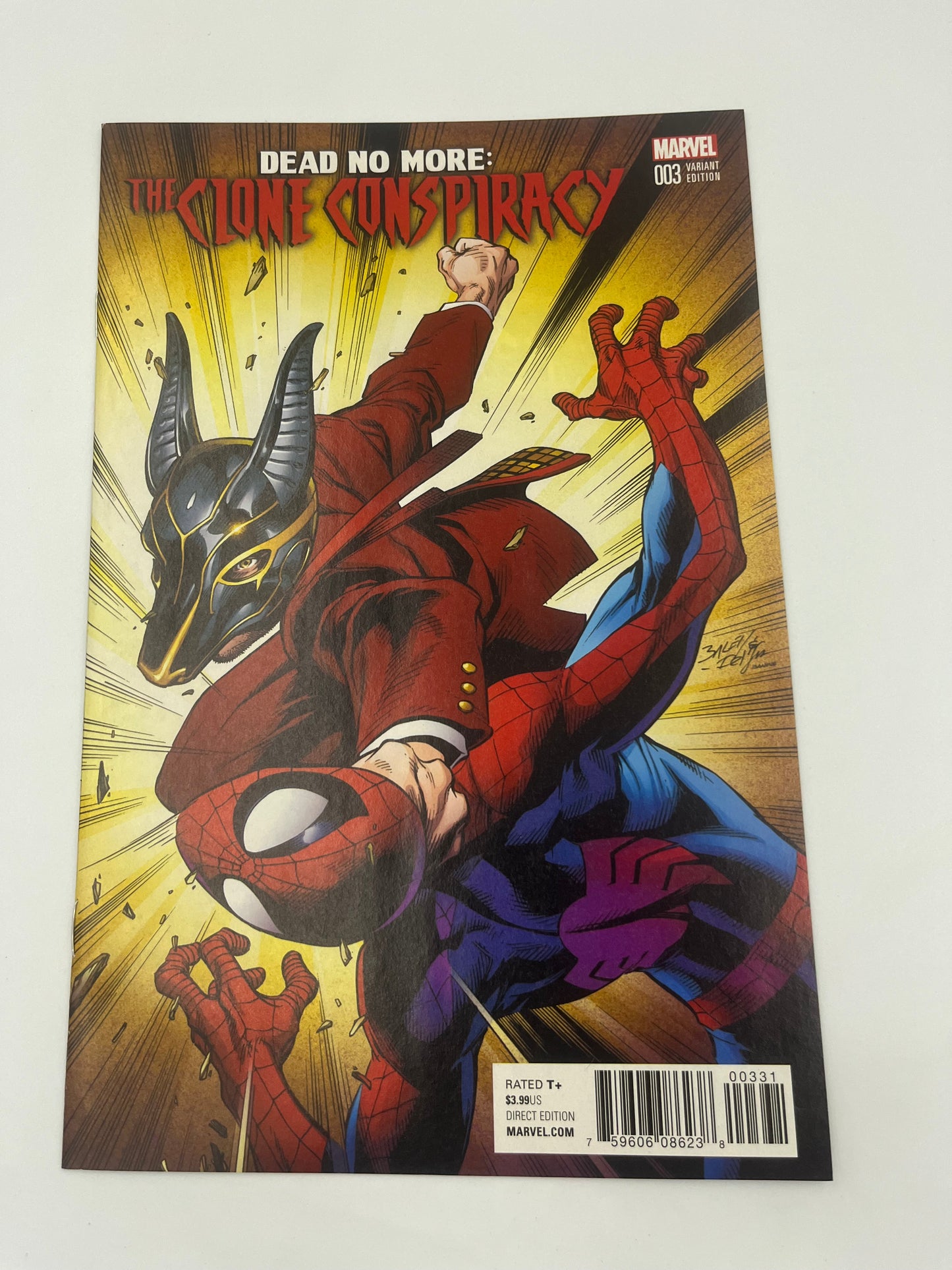 The clone conspiracy #3