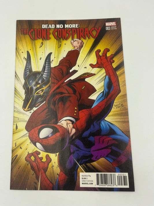 The clone conspiracy #3