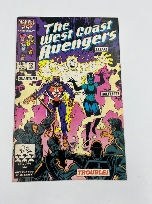 The West Coast Avengers #12
