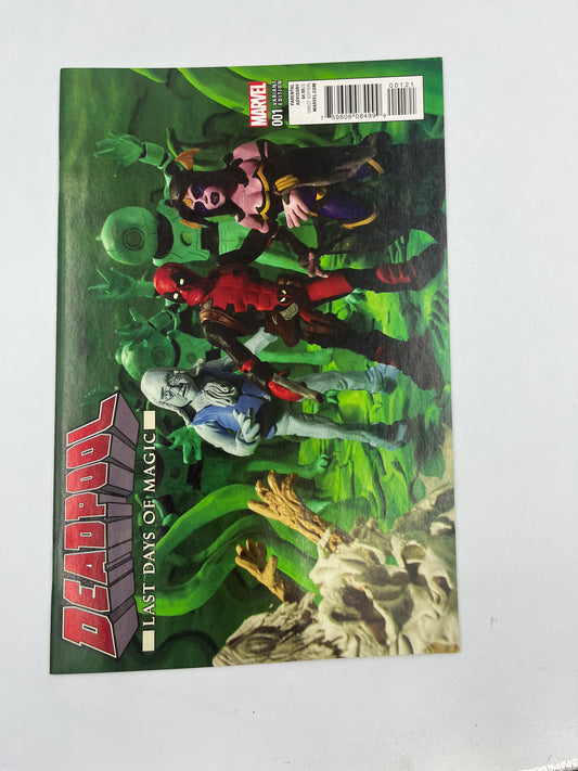 Deadpool last days of magic #1