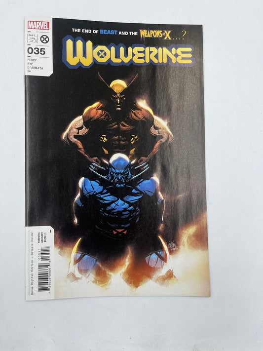 Wolverine #35