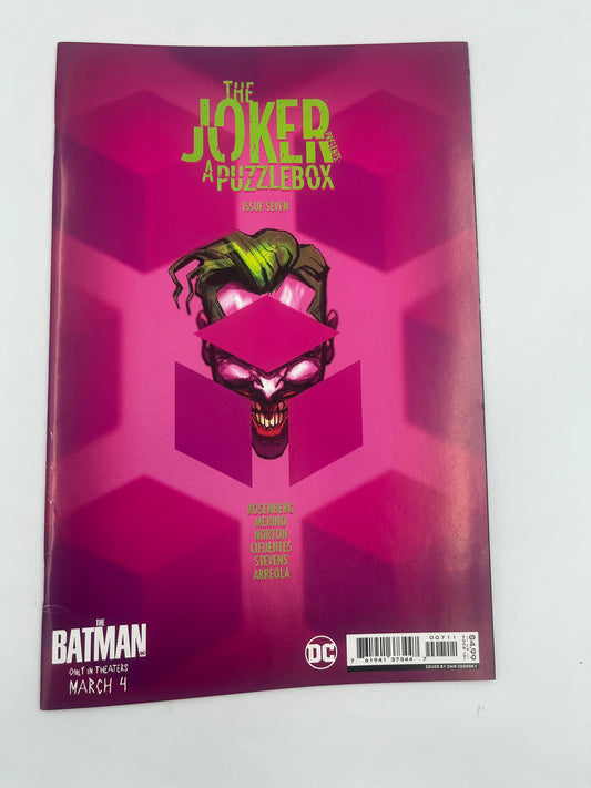 The joker presents A puzzlebox #7