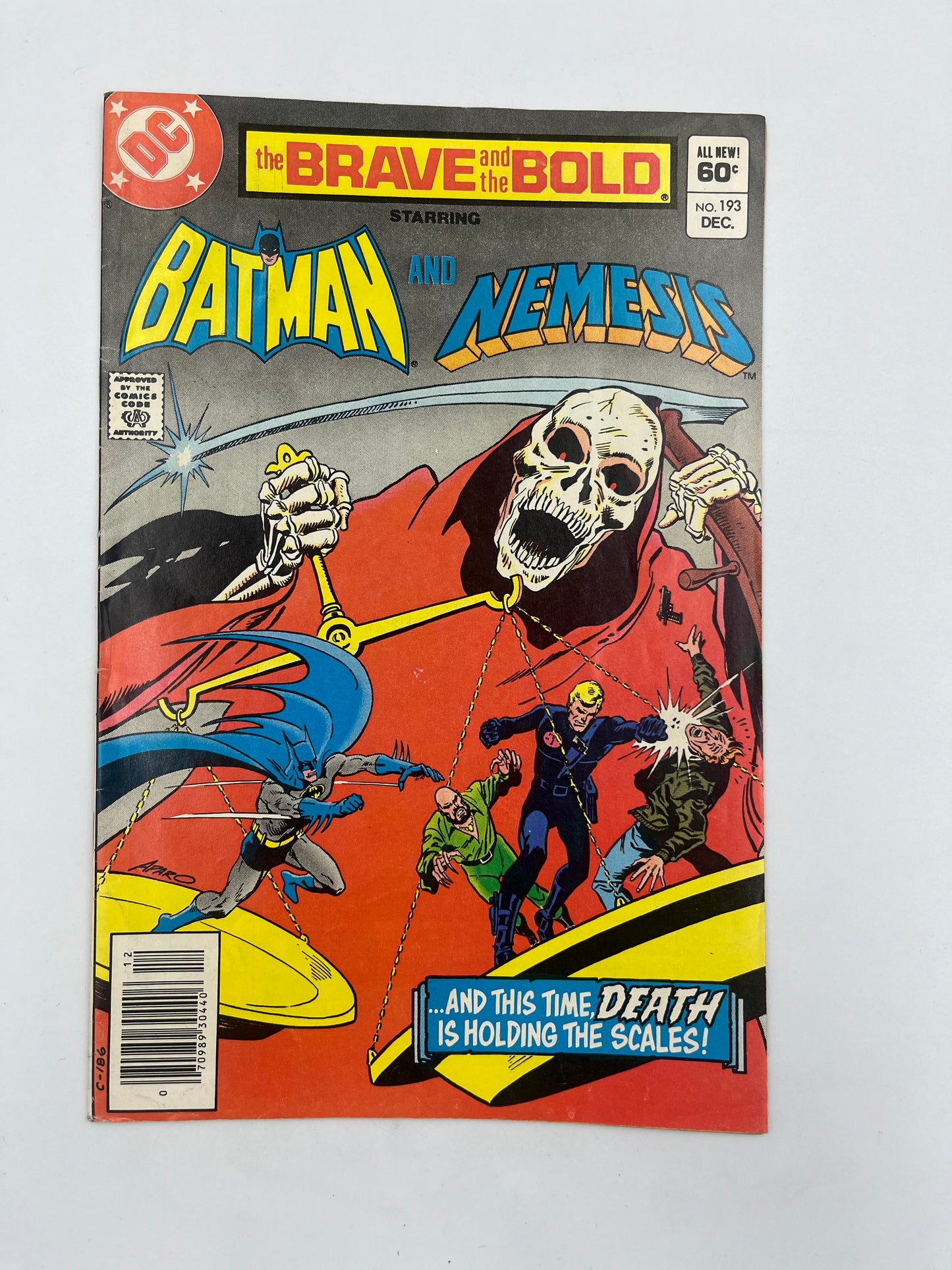 The brave and the bold #193