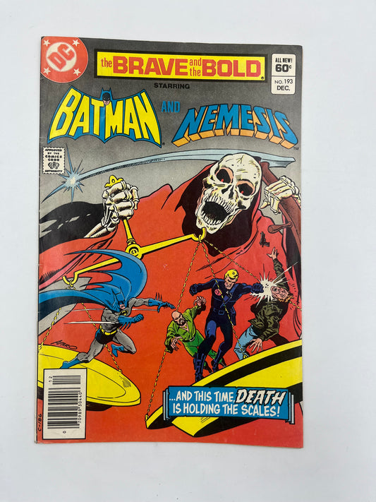 The brave and the bold #193