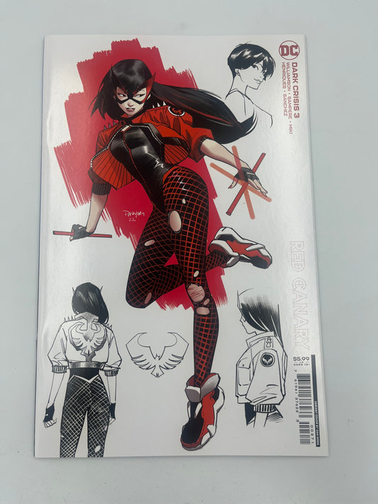 Dark Crisis #3