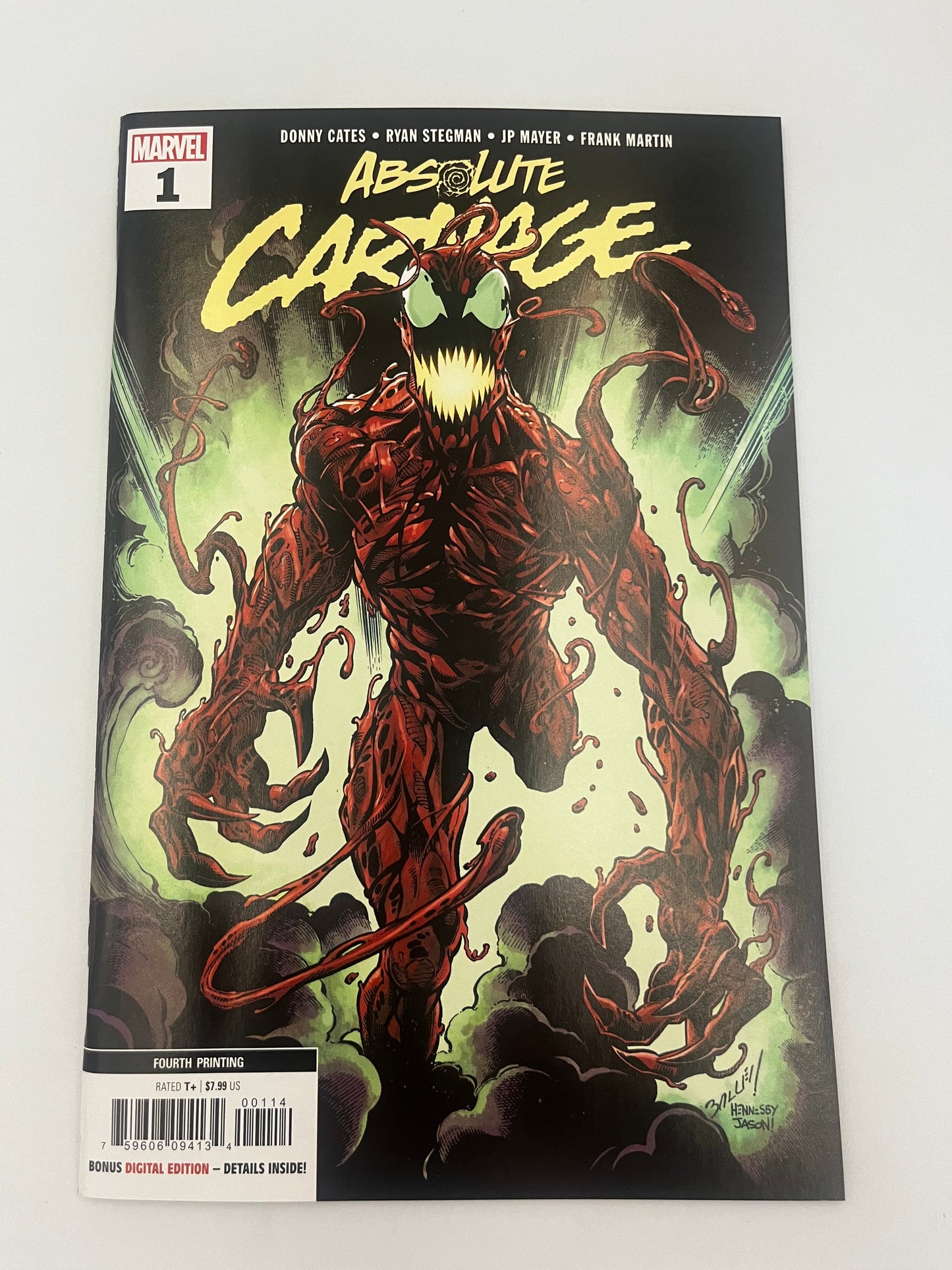 Absolute Carnage #1 4th print