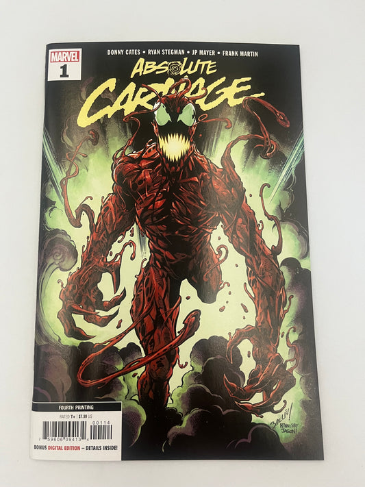 Absolute Carnage #1 4th print