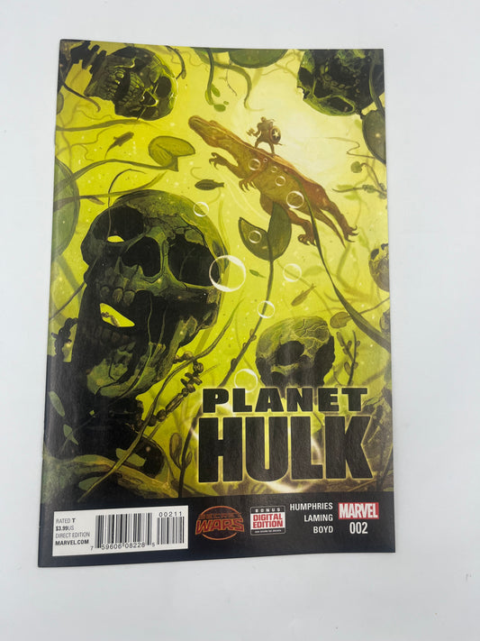 Planet Hulk #2