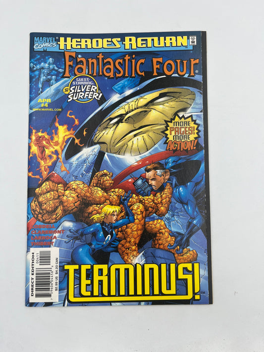 Fantastic Four #4