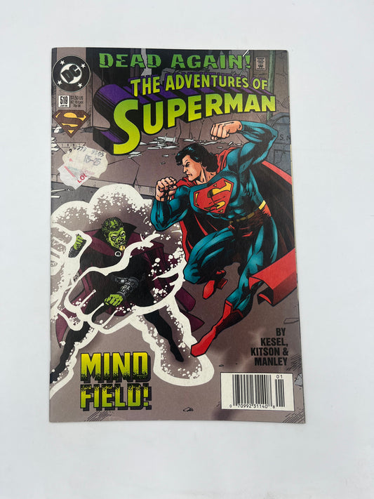 Adventures of Superman #519