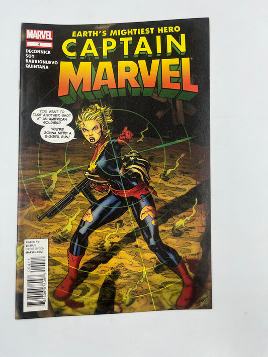 Captain Marvel #4