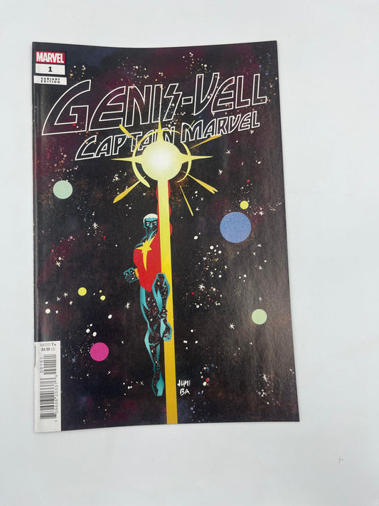 Genis Vell Captain Marvel #1 (1:25)