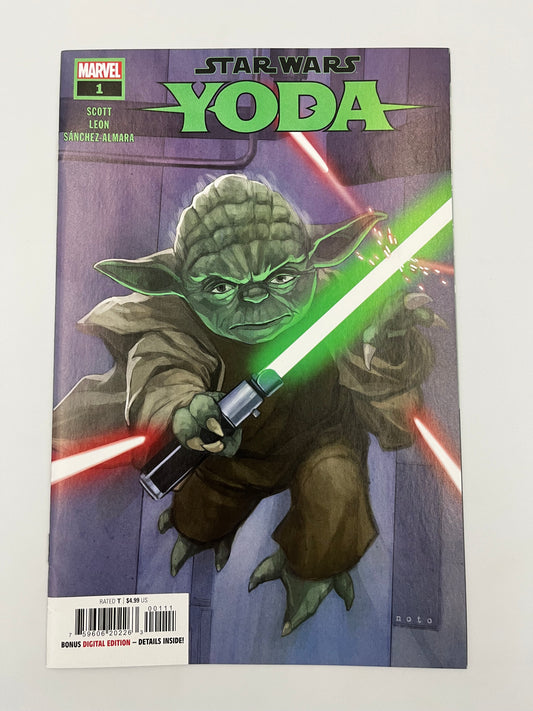 Star wars: Yoda