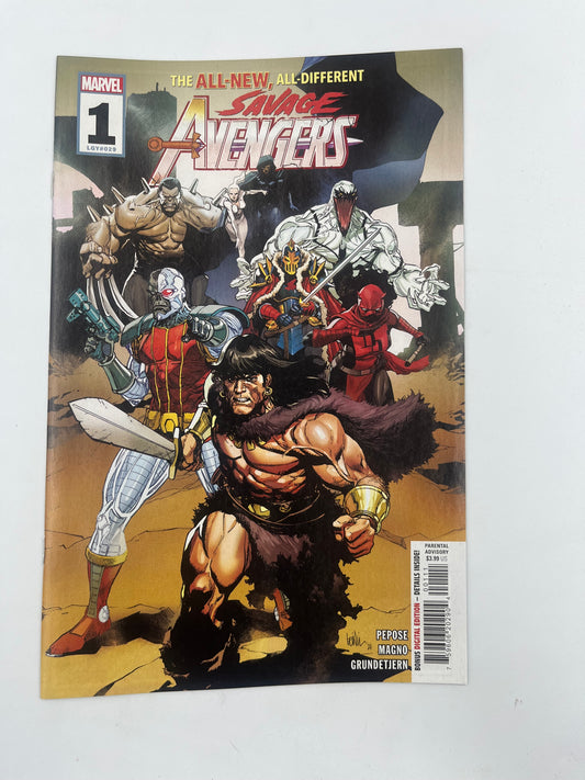 Savage Avengers #1