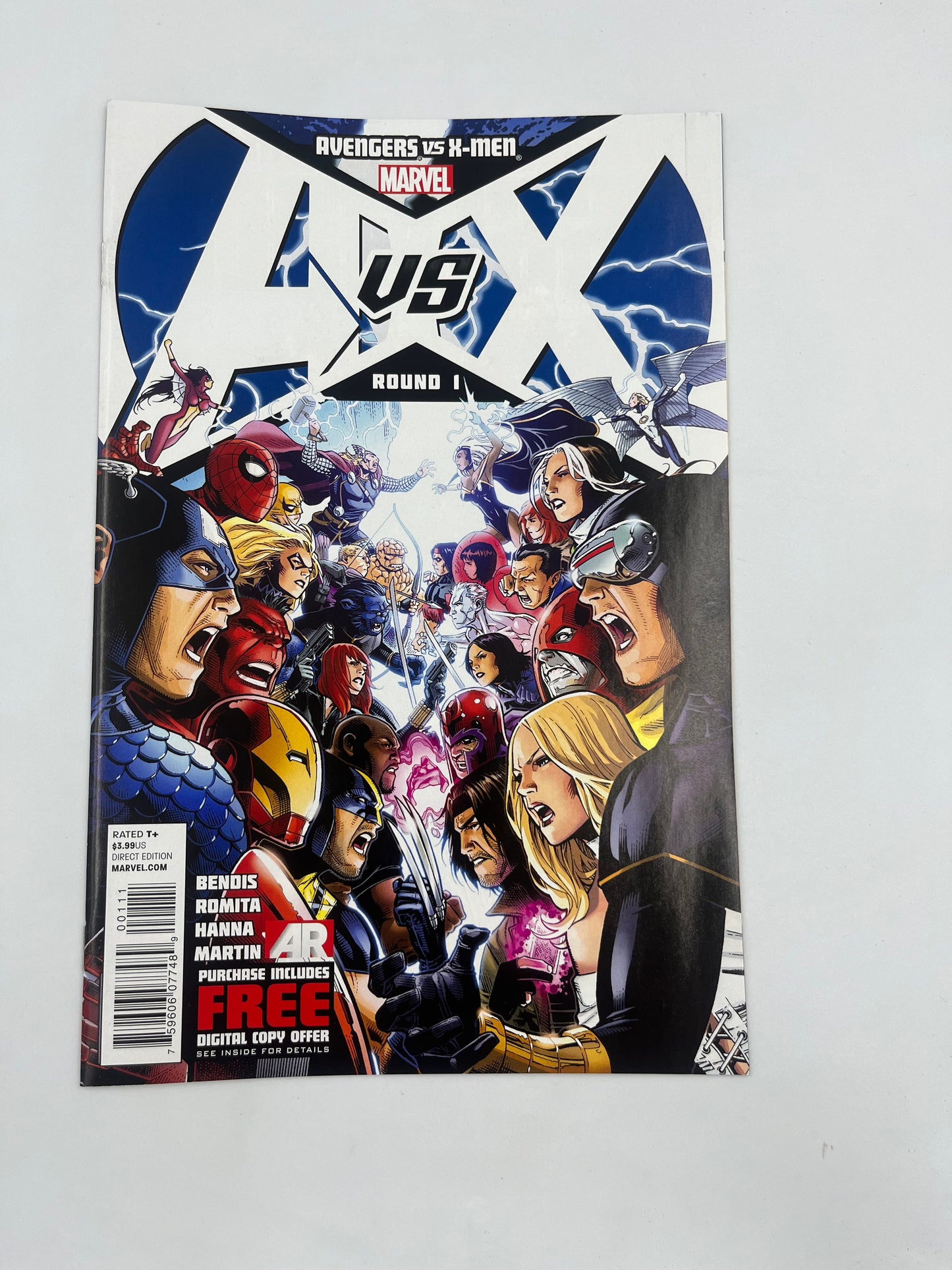 Avengers vs xmen #1