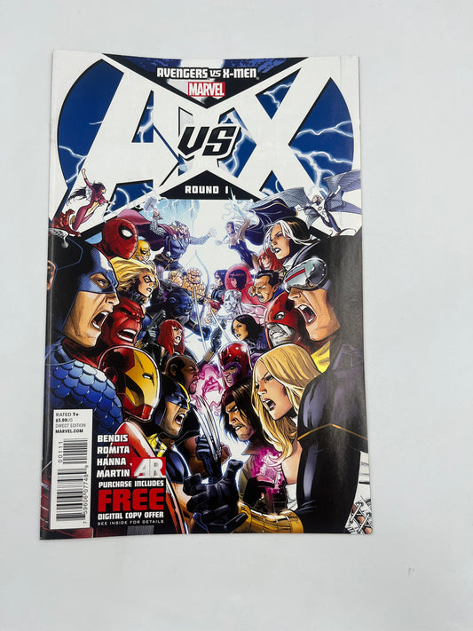 Avengers vs xmen #1