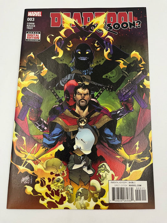 Deadpool too soon #3
