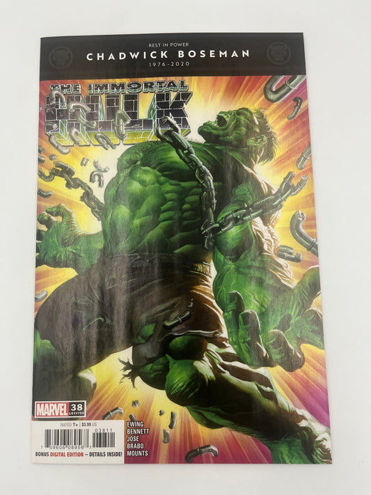 Immortal Hulk #38
