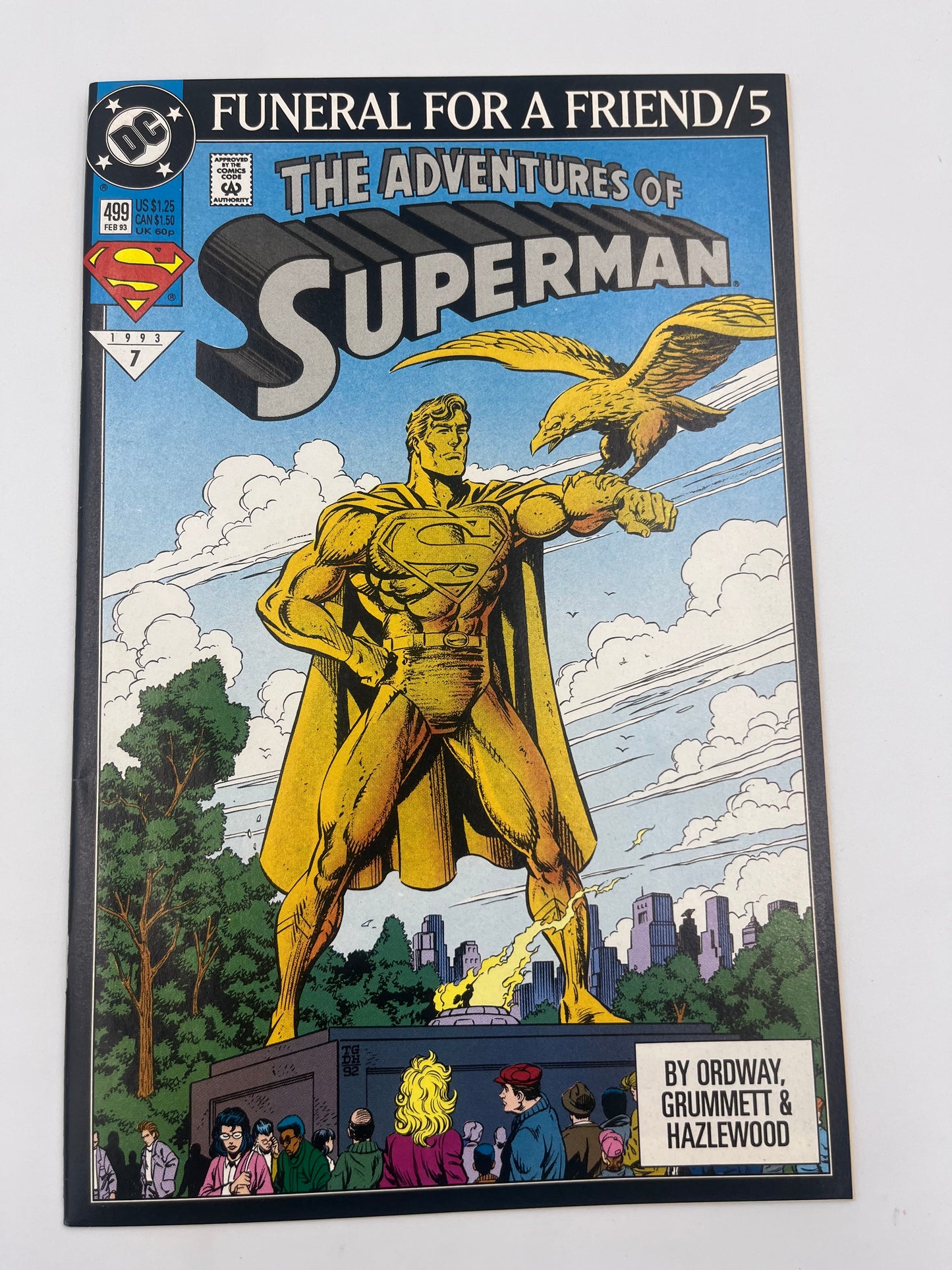 Adventures Of Superman #499