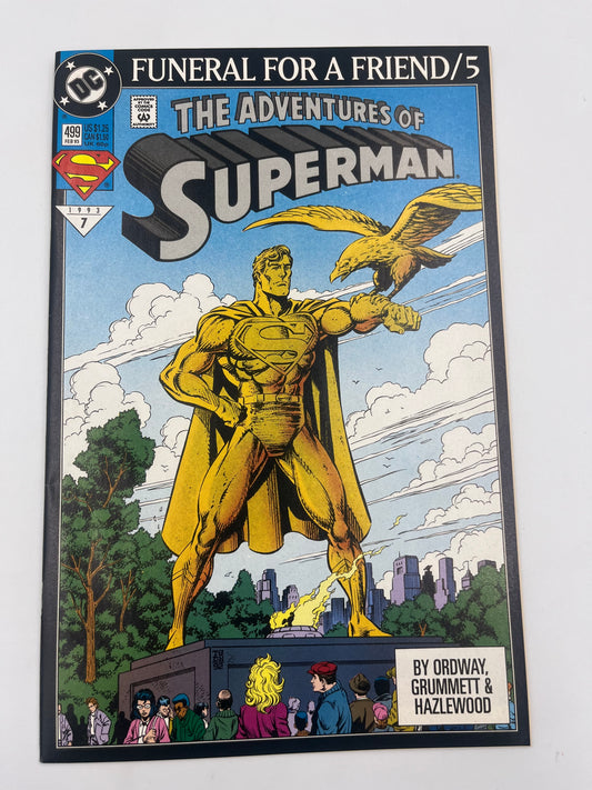 Adventures Of Superman #499