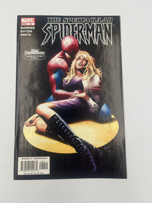 Spectacular Spider-man #26